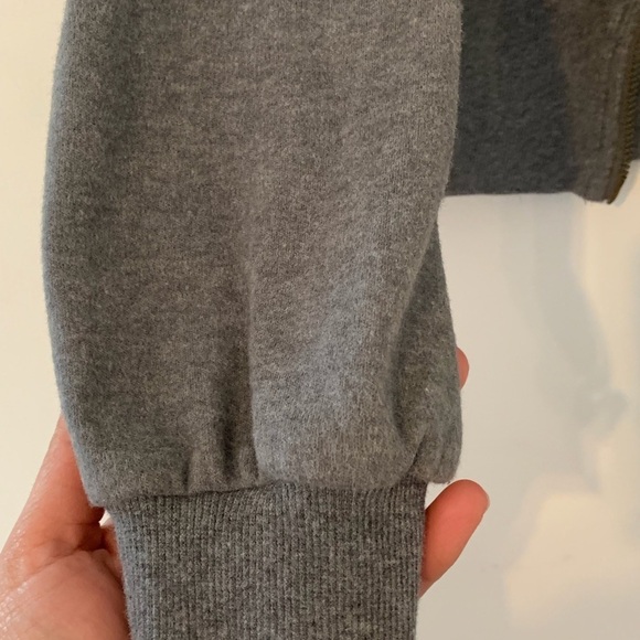 NWOT Fossil Military-Style Gray Sweater - Picture 9 of 12
